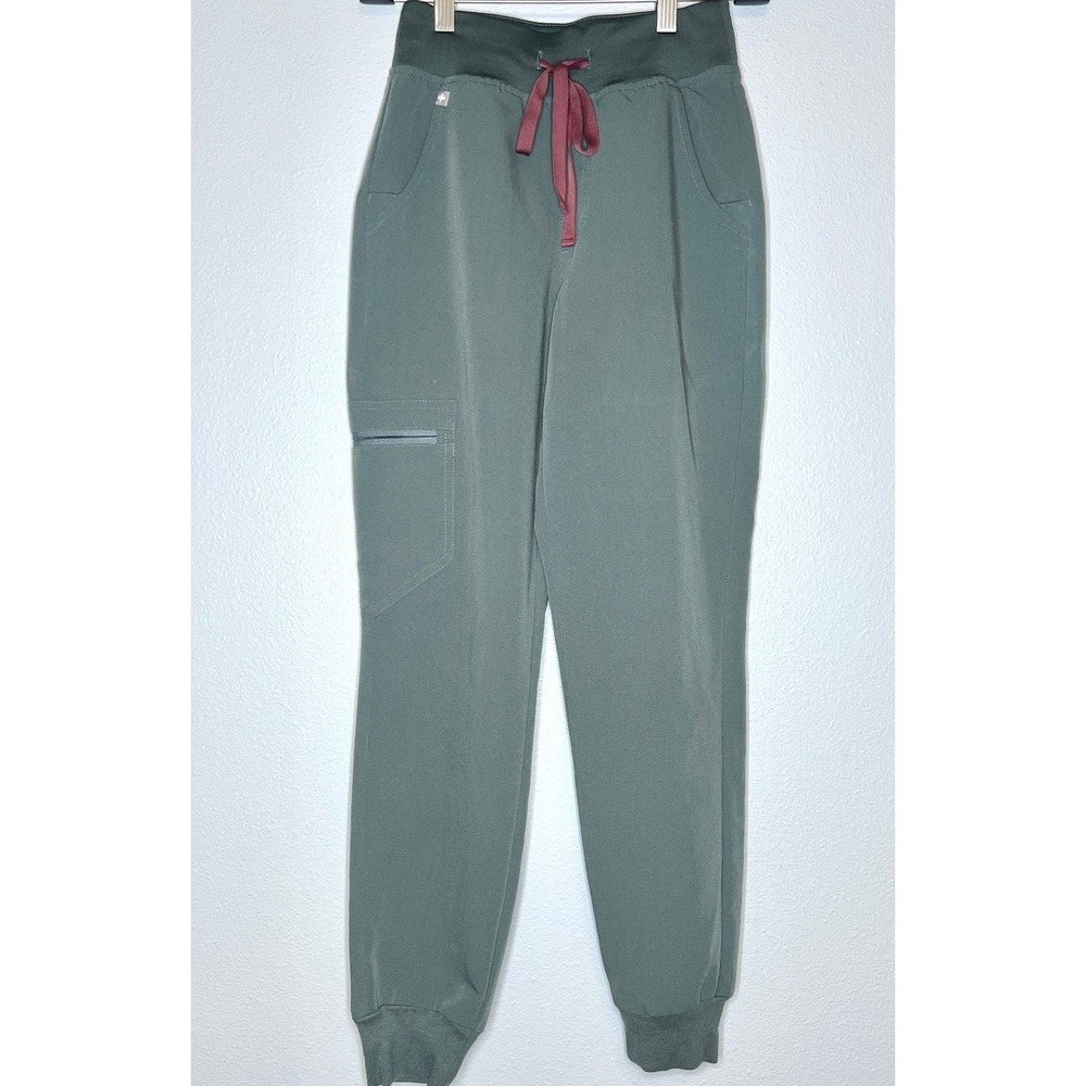 FIGS Scrubs Zamora Jogger XXS/P Bonsai Nursing Medical Surgical Dental Hospital